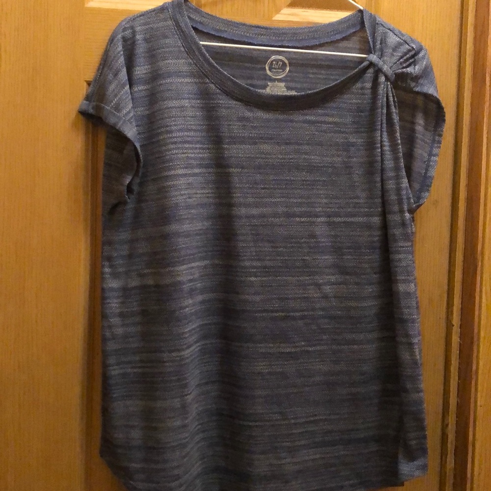 Navy blue  24/7 Maurice’s shirt